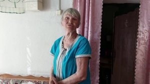 У тете Вали!