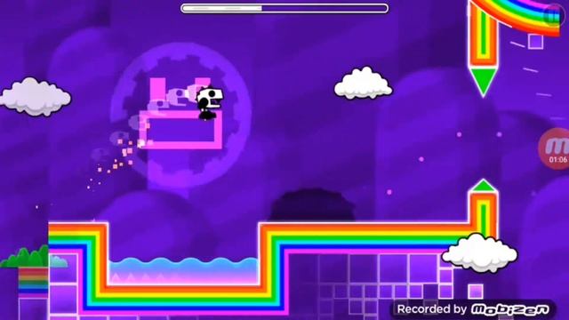 #7 Серия Geometry Dash прошел Geometrical Dominator