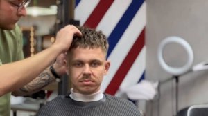 БЫСТРАЯ И ЛЕГКАЯ УКЛАДКА КРОПА (СТРИЖКА CROP)