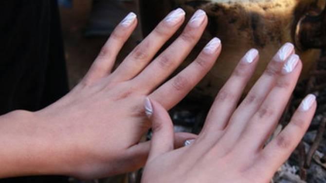 Гибридный маникюр смотреть онлайн