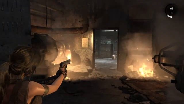 Tomb Raider: Definitive Edition ДРУЖИЩЕ С ОГРОМНЫМ ЩИТОМ 3