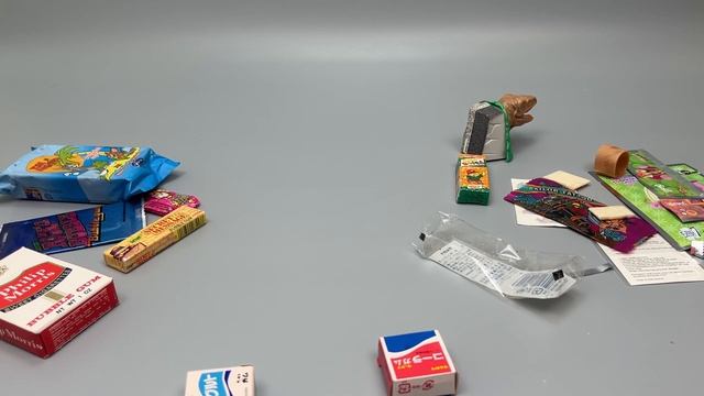 Открываем жвачки. Что внутри!? Неожиданно... Голова дин?