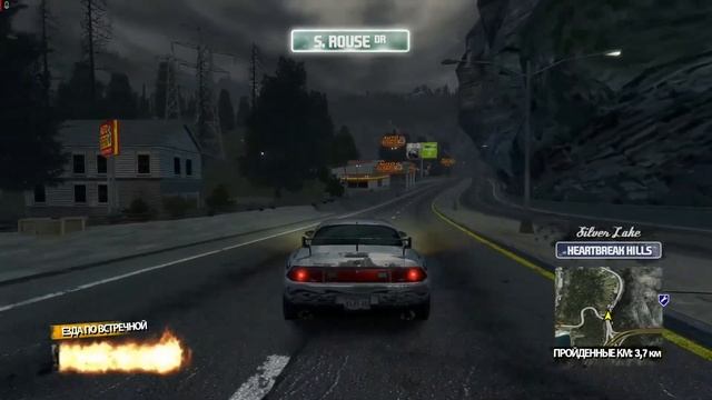 Burnout Paradise 2008 Прохождение сюжета 1 часть. Обучение и получение прав. смотреть онлайн