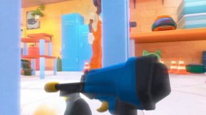 В ИГРЕ ПРО КОТА И БАБКУ МОЖНО ВЫЙТИ НА УЛИЦУ И ВСТРЕТИТ