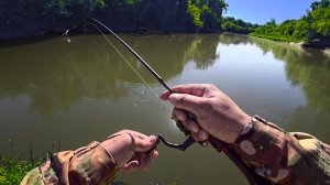 Ловля голавля на спиннинг в мае 2025