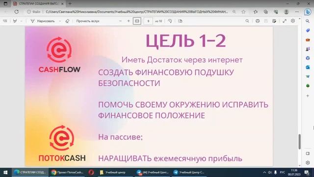 Стратегия ДЛЯ НОВИЧКОВ Поток Cash, Cash Flow смотреть онлайн