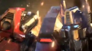 Трансформеры падение кибертрона клип.