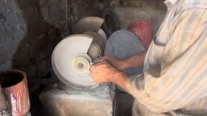 Изготовление огромной шестерни. Пакистан