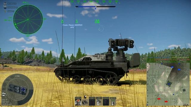 Летающий танк!