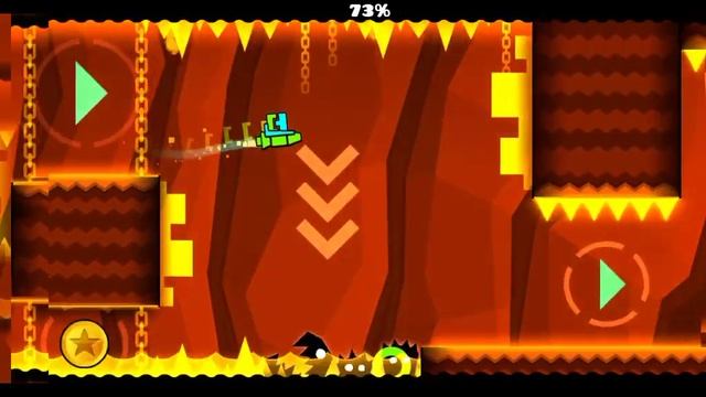 проходим geometry dash meltdown (The seven seas,Viking arena)
