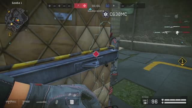 Warface 2025-05-26 .   М О С Т Ы .