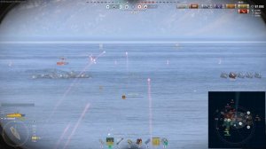 ИГРАЙ КАК PRO | Эсминец Sherman | МИР КОРАБЛЕЙ