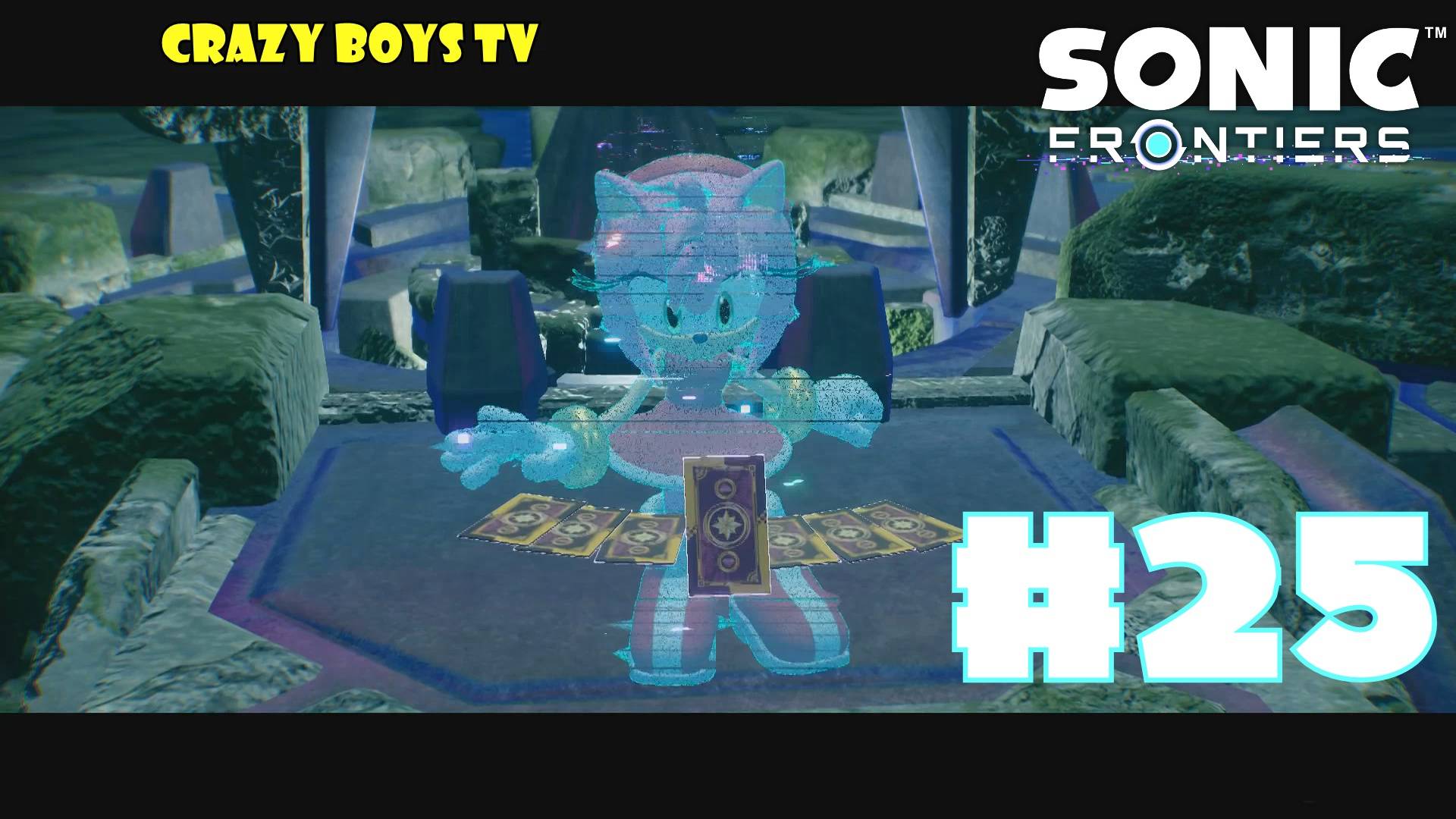 Sonic Frontiers #25 (Эми-гадалка)