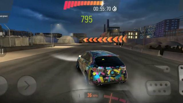 Drift Max Pro прохождение 1 сезон 4 трасса смотреть онлайн