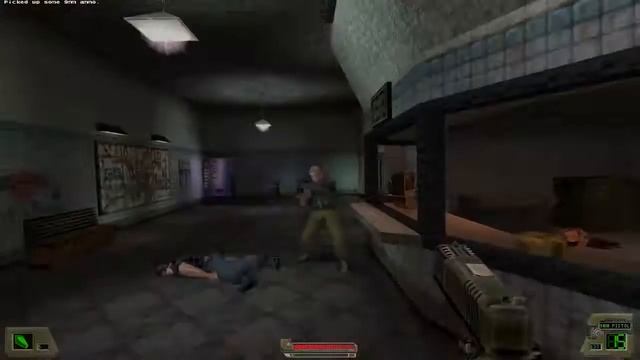 Играю в игру Soldier Of Fortune=Cолдаты  удачи