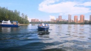 Уроки управления маломерным судном: Часть 3