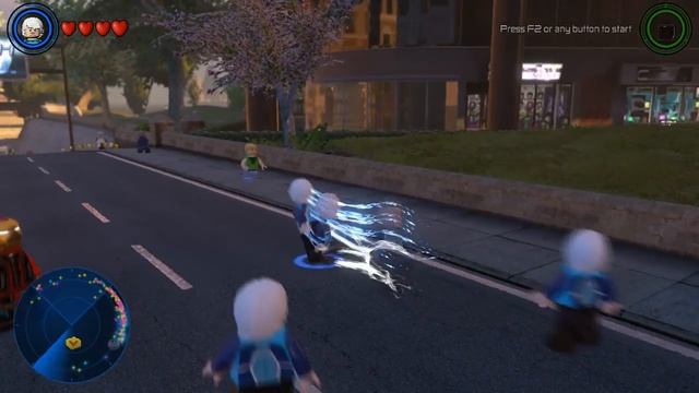 Играю в игру (LEGO MARVELS AVENGERS)