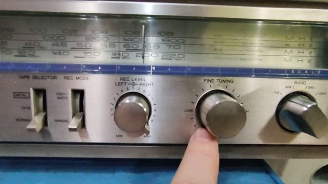 National RX-5350 #national #player #recorder #radio #cassette #5350