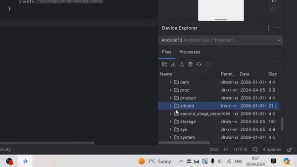 Как установить Android Studio + эмулятор (2024)