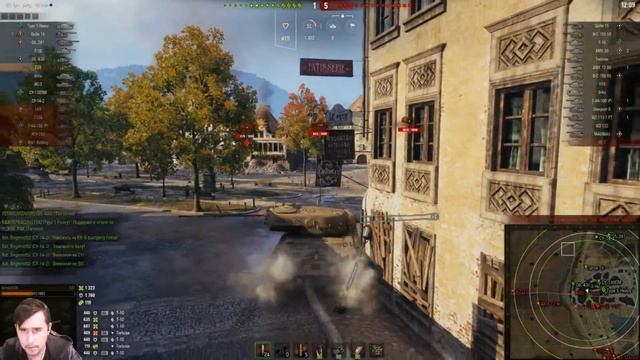World of Tanks прокачка 9 уровней и катаем на всех премах