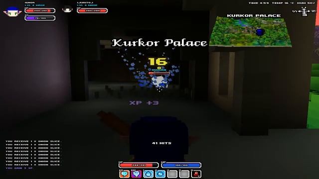 Cube World (Часть 2 мы дошли)