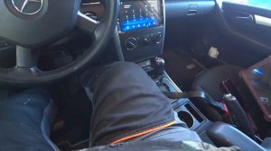 Мерседес W245 попытка починить климат