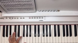 Моя игра - Баста на фортепиано. Подробный разбор.