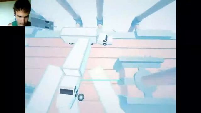 Прыгаю по грузовикам // Slustertruck 4#