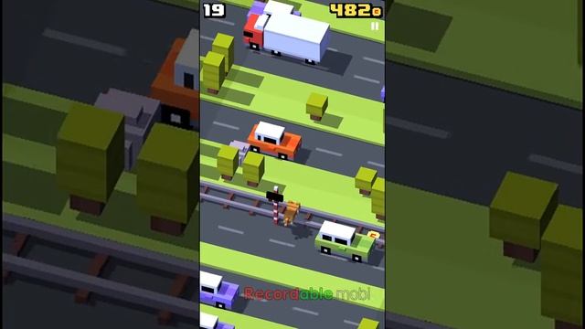 Crossy road #4 обзор собак,кошек,лягушек
