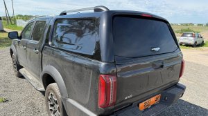 Пикап JAC T9 доукомплектован кунгом СКАТ и поворотным боксом