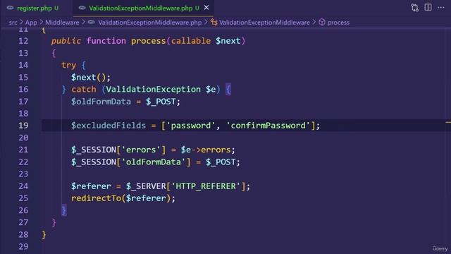203 - Filtering Sensitive Data смотреть онлайн
