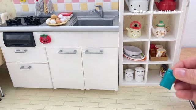 Cutest mini kitchen set смотреть онлайн