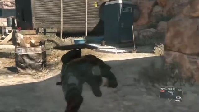 MGS5 #21. Снейк