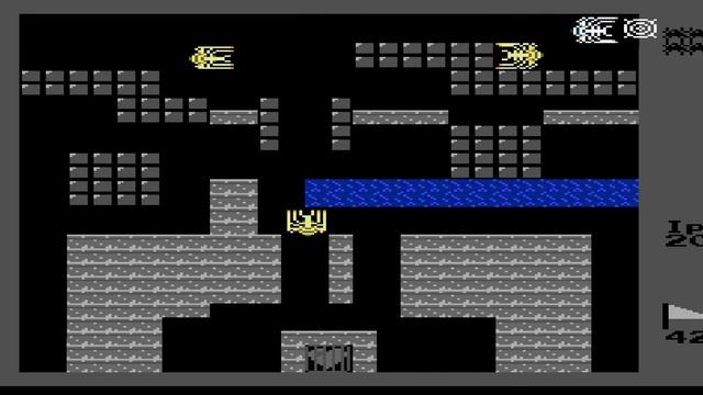 Spider Wars (Battle City Hack) (NES, 1985) Уровень 42