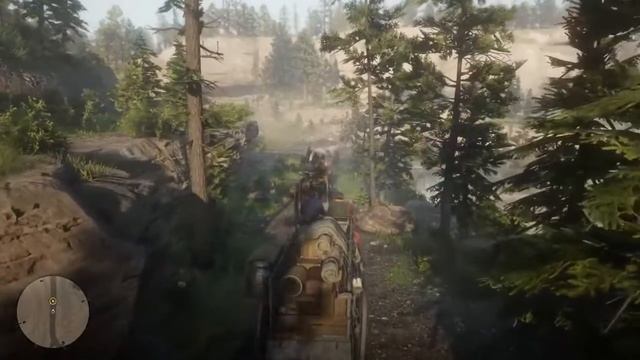 RED DEAD REDEMPTION 2 #2 :ОГРОБЛЕНЬЕ ПОИЗДА-(ПОДПИШИСЬ И ЛАЙКНИ)-(Ps 4 Slim)