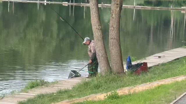 Карпуша на опарыша смотреть онлайн