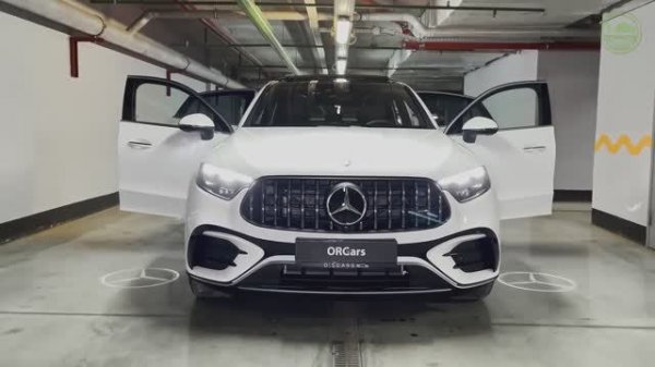 2025 Mercedes-AMG GLC Купе — новый уровень мощности и стиля