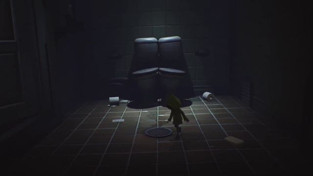 Little Nightmares - Прохождение за Шестую ( 1 часть )