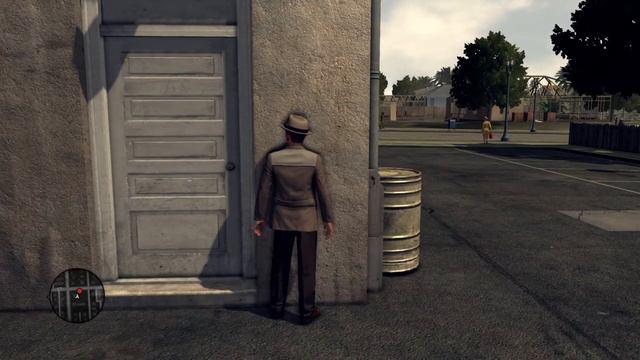 L.A. Noire 15 - Подстава - Прохождение без комментариев