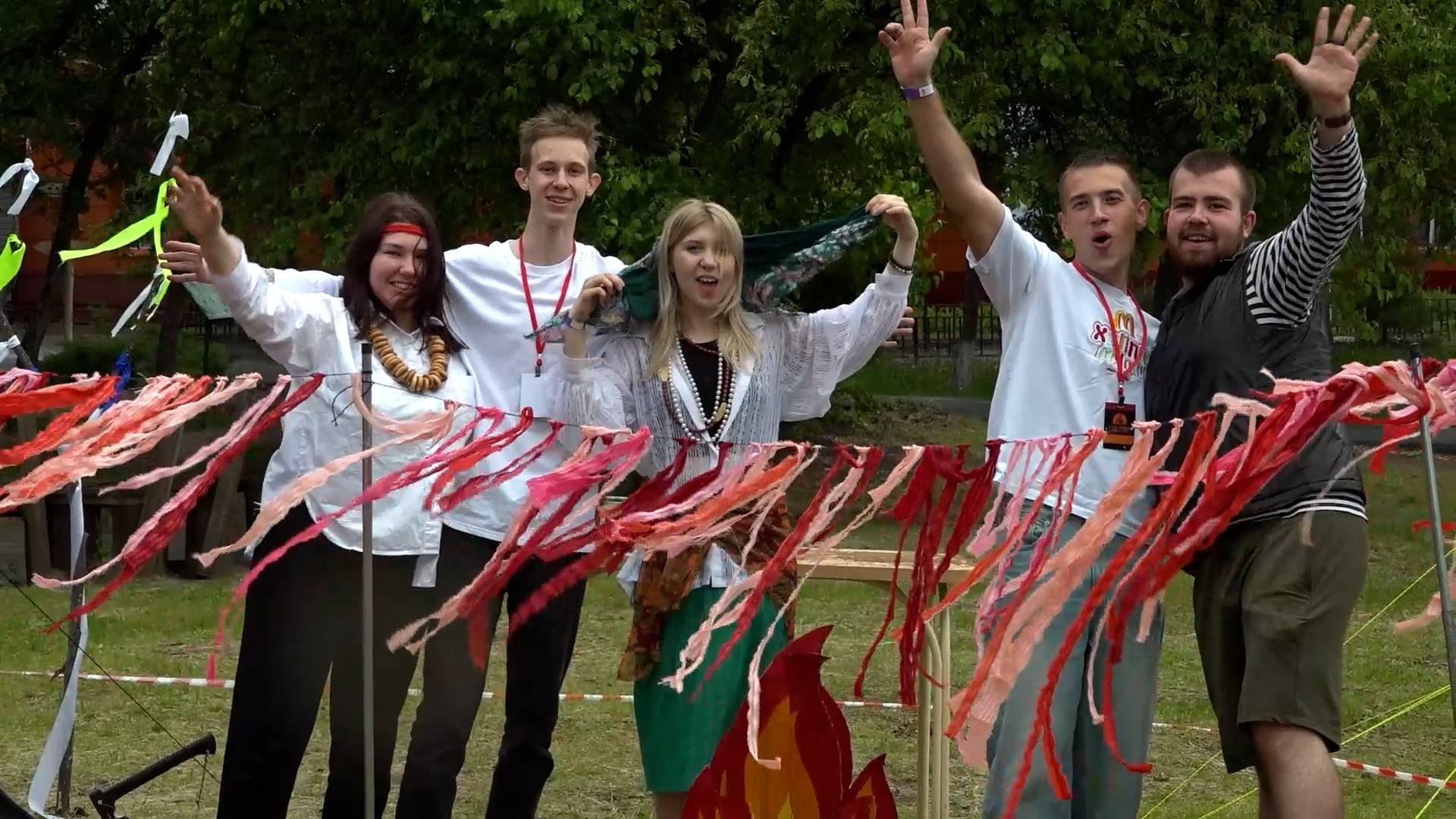 XIII слёт студенческих отрядов Сибирского федерального округа Труд-Крут