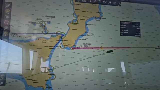 Пересекаем Ионическое море на новой экспедиционной я? смотреть онлайн