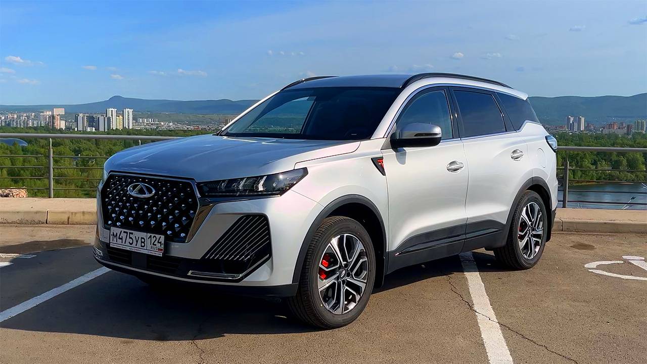 Всё про Chery Tiggo 7 PRO MAX смотреть онлайн