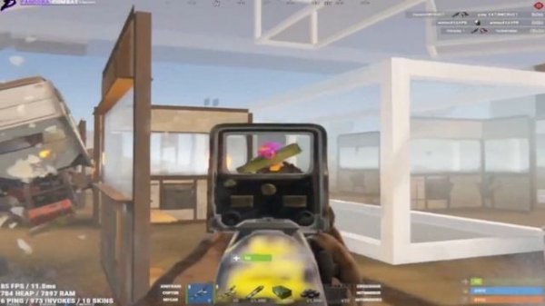 PEACH RUST | РАЗНЕС РАБОТЯГ С ПИЧА?