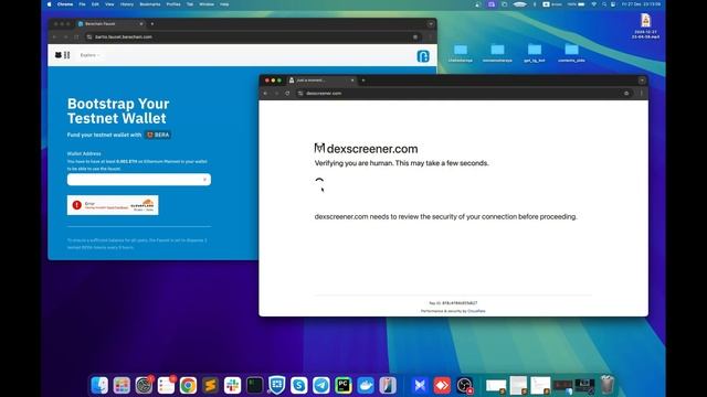Обход защиты от ботов Cloudflare через Playwright, Python. 2025 смотреть онлайн