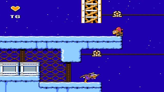 Darkwing Duck\ Черный Плащ\ NES\ 8 - bit\ часть - 1 смотреть онлайн