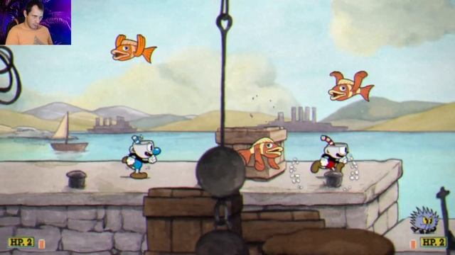 Щелкаем Боссов как семечки! Cuphead | Прохождение с женой #6