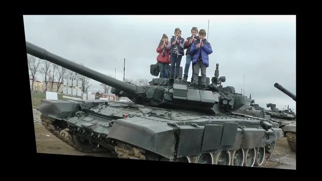 DZIOFF - Тридцатьчетвёрочка (танк T-34)