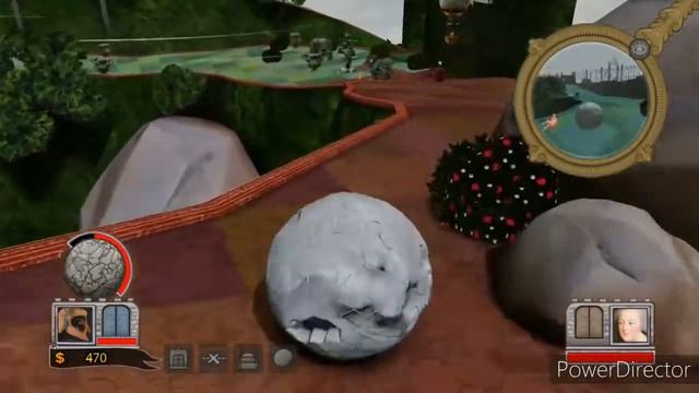 Прохождение Rock Of Ages Часть 3 (PC) (Без комментариев)