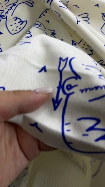 Обзор ткани хлопок BT-128 смотреть онлайн