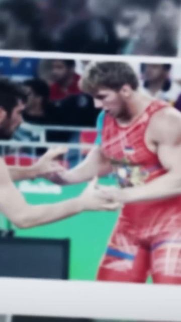 Армянский борец Артур Алексанян смотреть онлайн